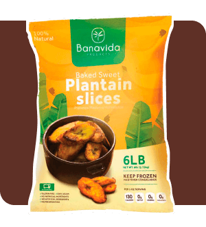 Plantain Slices Col Fresh