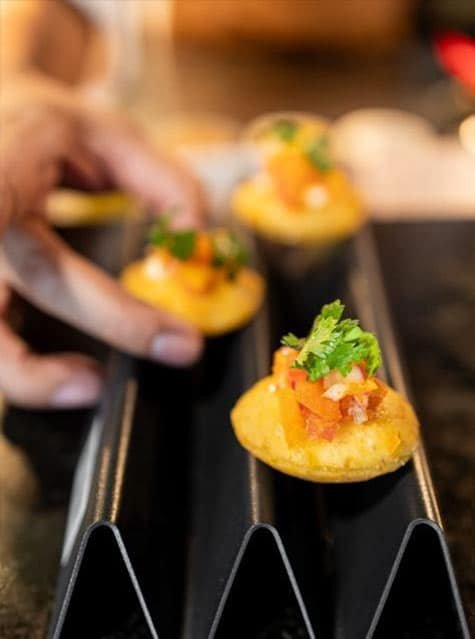 Souffle de plátano maduro